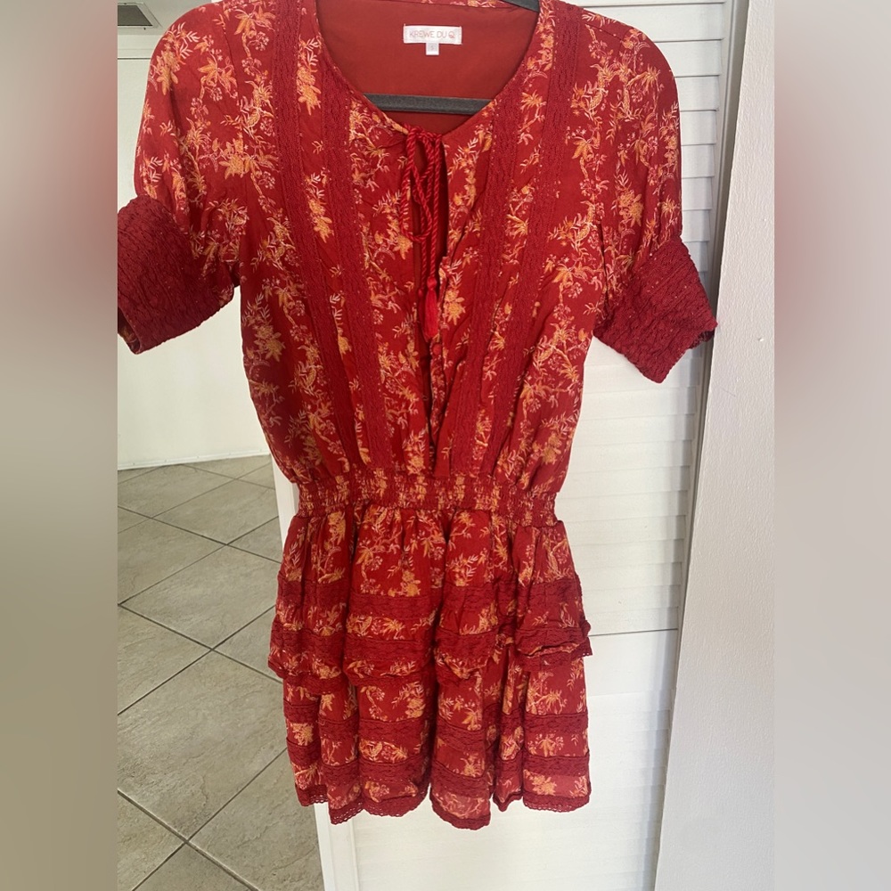 Krewe du q dress